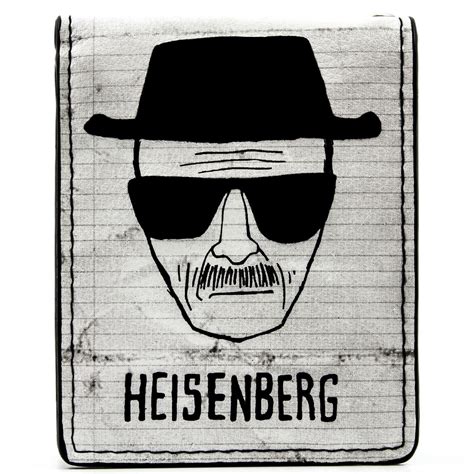 Köp AMC Breaking Bad Walter White Heisenberg White ID & Card Bi-Fold Wallet