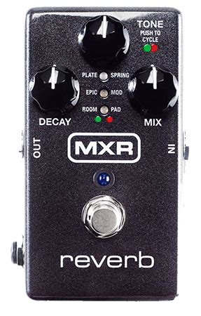 Top 5 Best Reverb Pedals in 2023: Analog, Stereo, Bass Guitar Effects