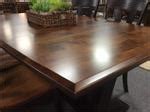 Solid Wood Paris Trestle Dining Table