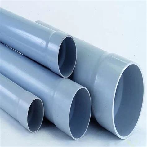 Hard Tube White PVC Pipe for Home Construction, Nominal Size: 1.5, Thickness: 2-8mm, Rs 100 ...