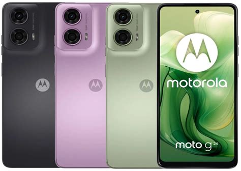 moto g24 with 6.56″ 90Hz display, 50MP camera, 5000mAh battery surfaces