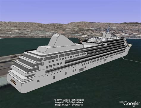 Track Cruise Ships in 3D in Google Earth - Google Earth Blog