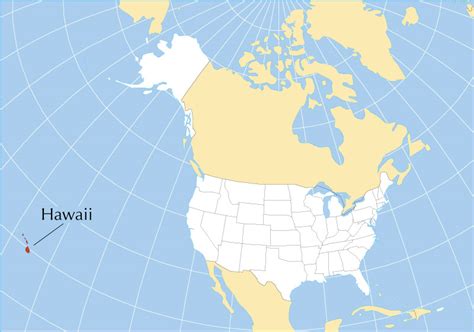 Map of the State of Hawaii, USA - Nations Online Project