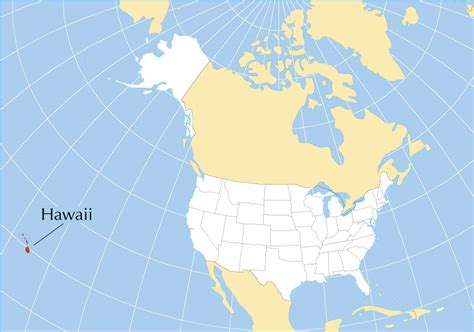 Map of the State of Hawaii, USA - Nations Online Project