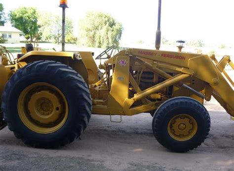 Massey Ferguson 50A Front End Loader & Backhoe | Machinery