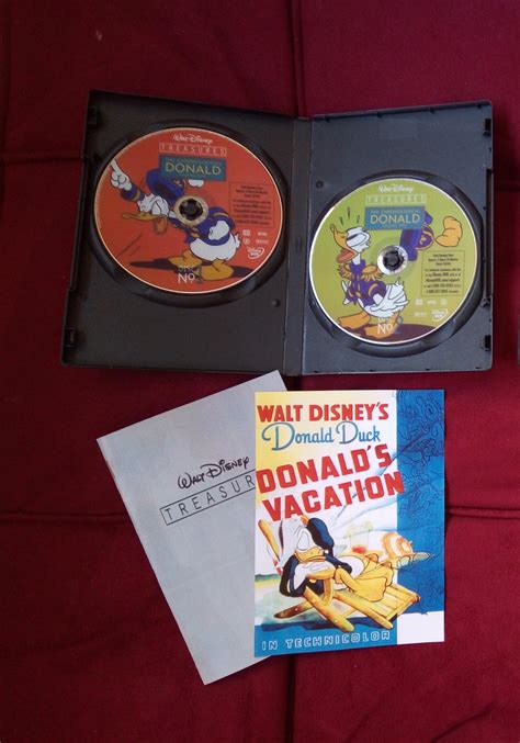 Walt Disney Treasures The Chronological Donald Vol 1,2,3,4 DVD