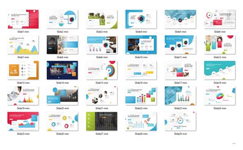 D&L - Business Infographics PowerPoint Template for $20