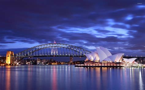 Sydney Harbour Bridge [4] wallpaper - World wallpapers - #46994