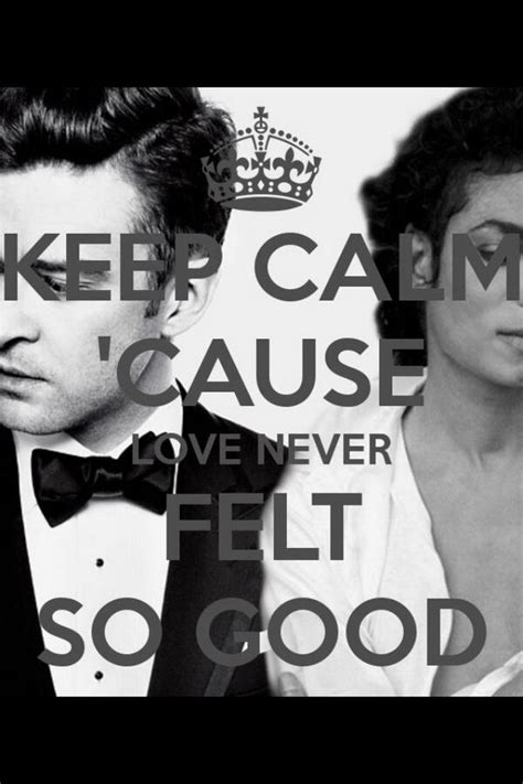 Love never felt so good - Justin Timberlake Photo (37136652) - Fanpop