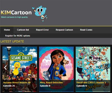 KimCartoon 2021 - Watch Cartoons & Anime Online for free