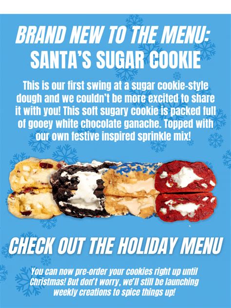 Featuring: Santa's Sugar Cookie - YVR Cookie