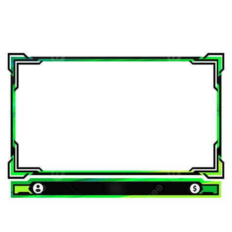 Facecam Or Webcam Overlay, Facecam, Overlay, Twitch PNG Transparent ...