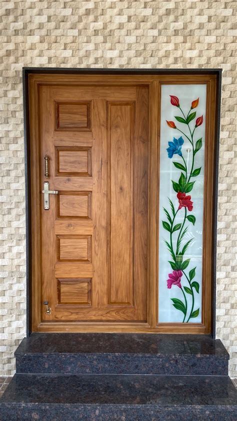 Teak wood main door design in 2021 | Wooden front door design, Front door design wood, Door ...