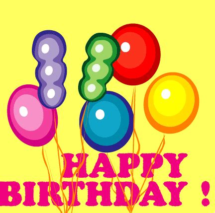 Happy Birthday Wishes Clip Art - ClipArt Best