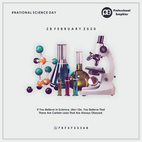 National Science Day | National science day, Science, Education day