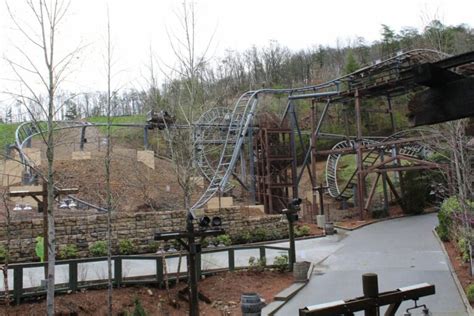 Mystery Mine 2021 Review of Layout and Track Changes at Dollywood - Coaster101