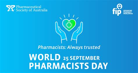 World Pharmacists Day 2021 - Get Involved | Pharmaceutical Society of Australia