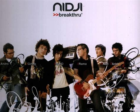 Berwisata dengan bernyanyi: Nidji Band