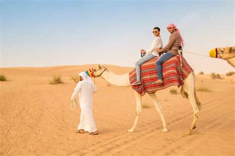 Dubai: Desert Safari with Camel Ride | GetYourGuide