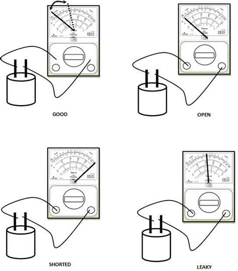 How to Test a Capacitor easily by using 6 Methods | Electronicslovers