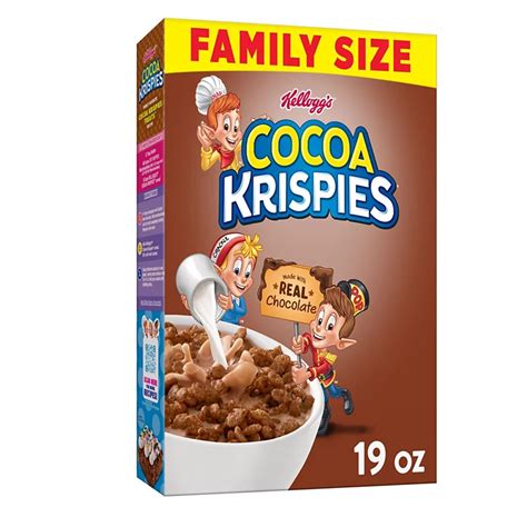 Kellogg's Cocoa Krispies Breakfast Cereal - Shop Cereal & Breakfast at ...