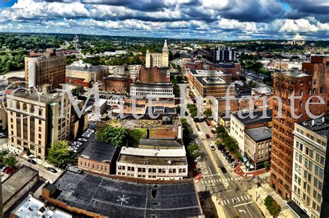 Downtown Youngstown Ohio Skyline Panoramic - Etsy UK