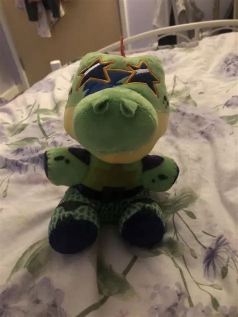 FNAF FIVE NIGHTS At Freddys Montgomery Gator Plush Security Breach £9. ...