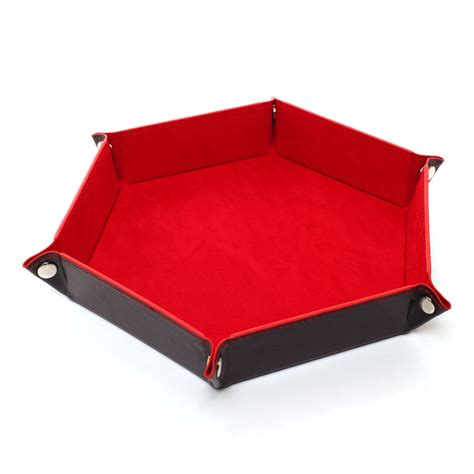 Basic Dice Tray Red - HitDragons