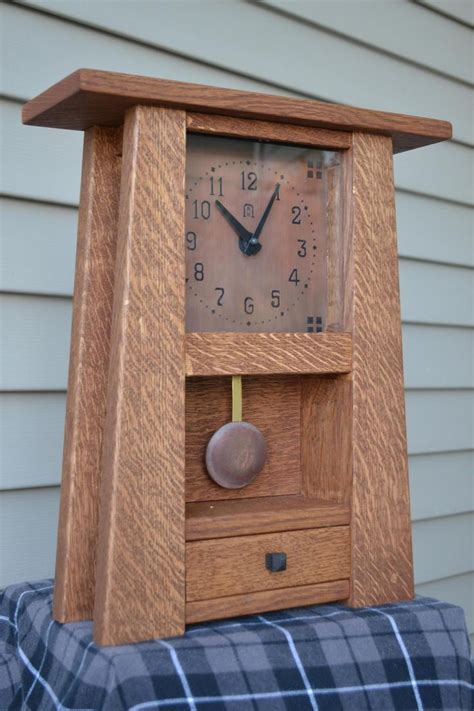 Woodworking Plans and Tools — via /r/woodworking | Craftsman clocks ...