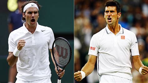 Roger Federer vs. Novak Djokovic: Memorable moments from rivalry ...