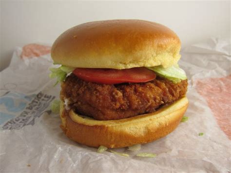 Review: Burger King - Crispy Chicken Sandwich