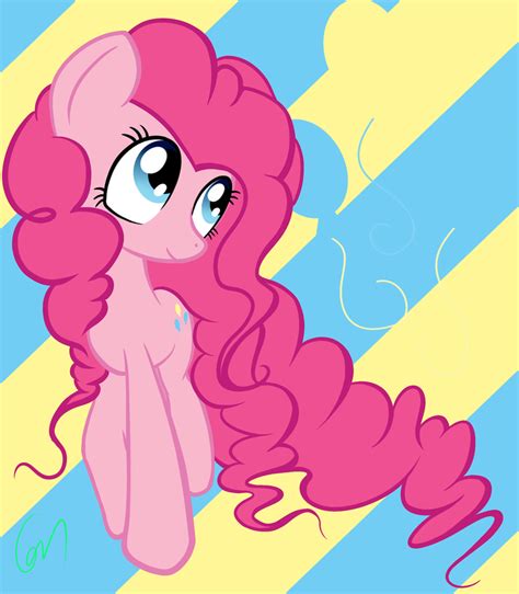 Pinkie Pie With Bigger Hair by Greeny-Nyte on DeviantArt