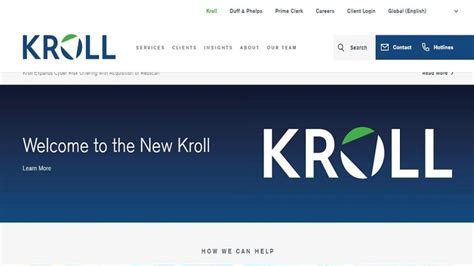 Kroll Appoints New Leaders | citybiz