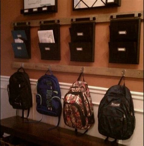 Backpack Storage | Houzz