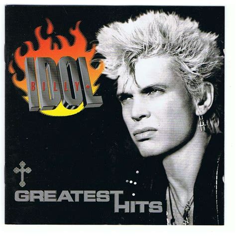 Billy idol greatest hits by Billy Idol, CD with sonic-records - Ref ...