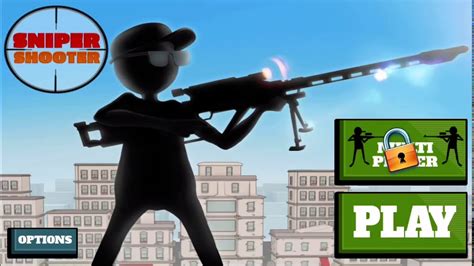 Sniper Shooter Mobile Shooting Game Walkthrough Gameplay Tutorial No Commentary iOS iPhone SE ...