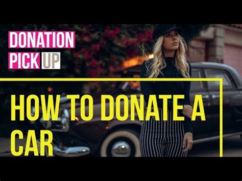 Donate a Car to Charity and Help Fight Cancer | Car Donation Near Me - YouTube