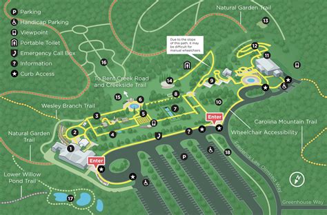 Arboretum Maps - The North Carolina Arboretum