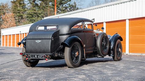 1930 Bentley Blue Train Replica | F122.1 | Kissimmee 2019