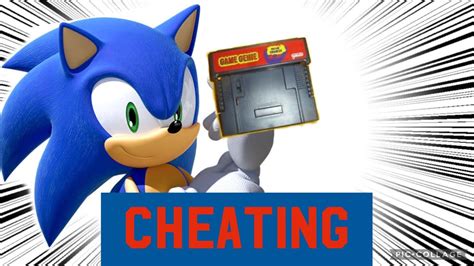 Im back (again) With sonic cheats - YouTube