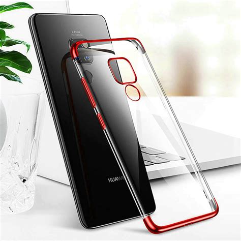 Clear Case 🔥 Huawei Mate 9 10 Pro 20 30 Nova 2i 7 se 7i Y8p Y7p Y6p Y8p 2020 P10 Lite Soft ...