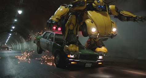 'Bumblebee' Makes History As The 1st Transformers Movie To Be Certified "Fresh" By Critics