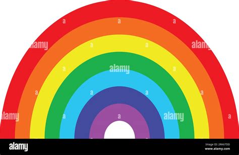 seven-color rainbow element. and Seven colors Red, green, blue, yellow, orange, violet, indigo ...