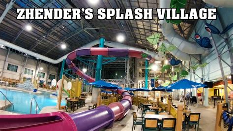 Zehender's Splash Village Indoor Waterpark - YouTube