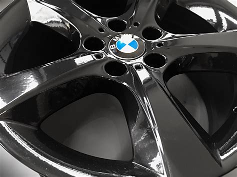 BMW X5 original 18 inch Black alloy Rims – SOLD | Tirehaus | New and ...