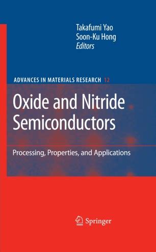 Iii-v Nitride Semiconductors Applications And Devices