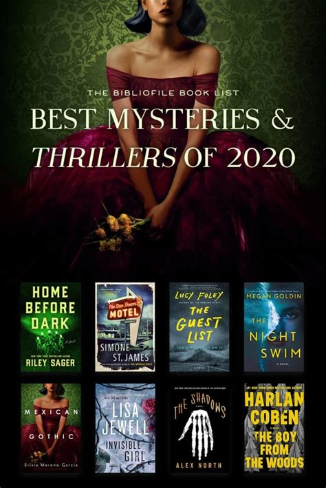 20 Best Mystery Novels & Thrillers of 2020 - The Bibliofile