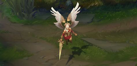 Transcended Kayle - League of Legends skin - LoL Skin