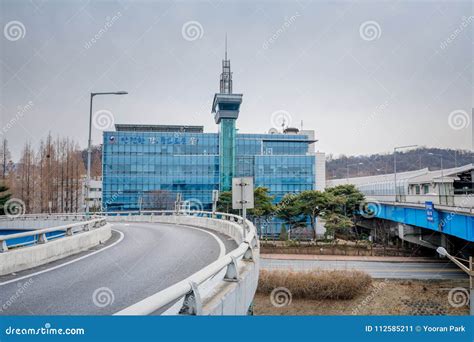 Building of Ministry of Land, Infrastructure and Transport in Dongjak ...