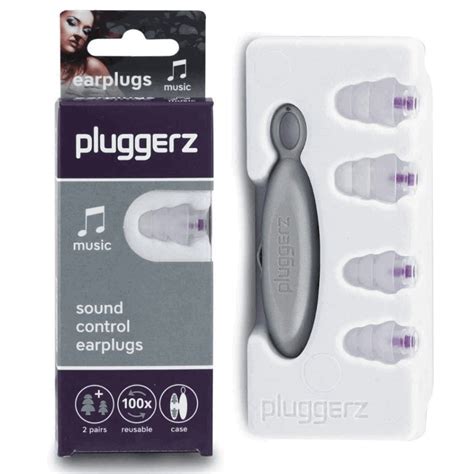 Pluggerz Music Hearing Protectors - Audilo